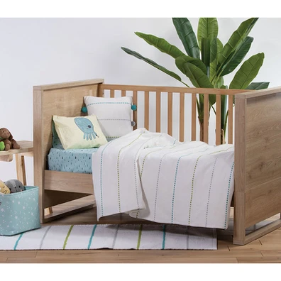 Κουβερτα Life Line 110x150 nef-nef Home Wear Aqua/