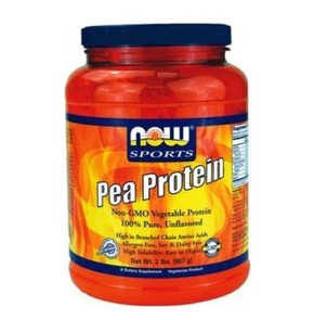 Now Foods Pea Protein Non GMO Vegetarian, Καθαρή Φ