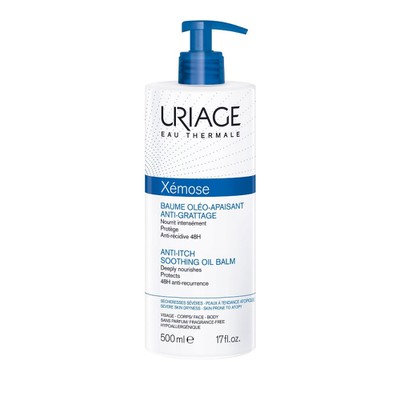 Uriage - Xemose Anti-itch Soothing Oil Balm - 500ml