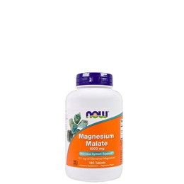 Now Foods Magnesium Malate 1000mg, 180caps