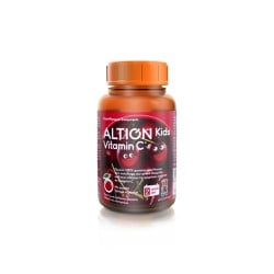 Altion Kids Vitamin C Dietary Supplement With Vitamin C To Strengthen The Immune System Cherry Flavor 60 Gels
