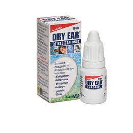 Intermed Dry Ear Drops, Ωτικές Σταγόνες 10ml