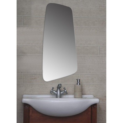Καθρέπτης μπάνιου τοίχου με πλαίσιο προφίλ από μαύ