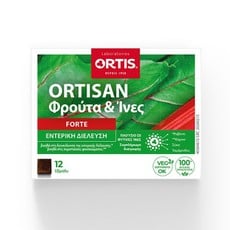 Ortis Ortisan Forte Φρούτα & Ίνες, Συμπλήρωμα Διατ