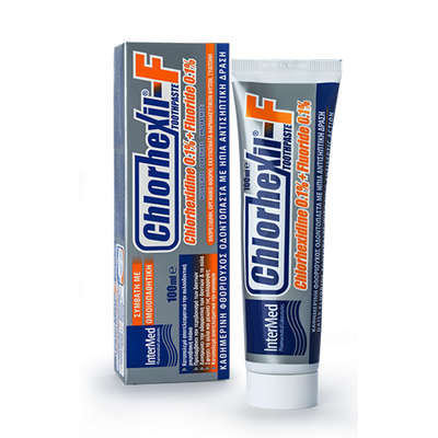 Intermed Chlorhexil-F Toothpaste Οδοντόκρεμα 100 m