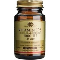 Solgar Vitamin D3 (Cholecalciferol) 1000iu (25μg) 
