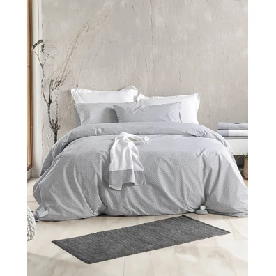 Sinclair Γκρι - σετ Σεντονια Next King Size (260x2