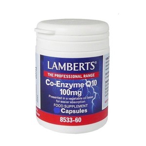 LAMBERTS Co-Enzyme Q10 100mg 30 caps