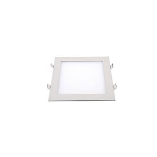 Recessed Square Panel Light LED 225x225 White 20W 