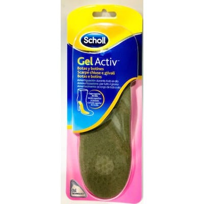 Scholl Gel Activ Boots Πάτοι Υποστήριξης του Πέλμα