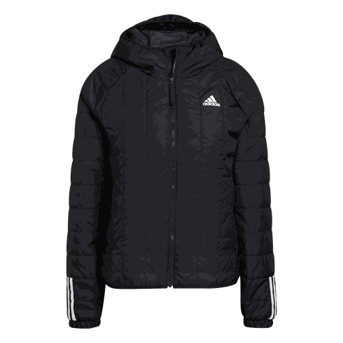adidas women itavic 3-stripes light hooded jacket 