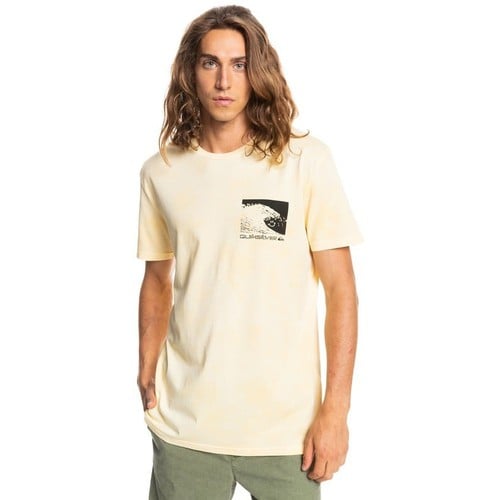 Quiksilver Men Smiley Wave - Short Sleeve T-Shirt 