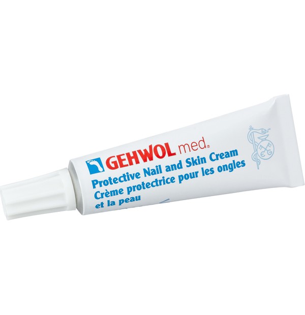 GEHWOL MED PROTECTIVE NAIL-SKIN CREAM 15ML Προστατευτική κρέμα με αντιμυκητιασική δράση