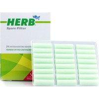 Herb Spare Filter 24τμχ - Ανταλλακτικά Φίλτρα Πίπα