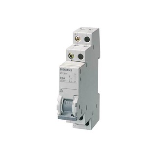 Group switch 20 A 2 Groups 5TE8142