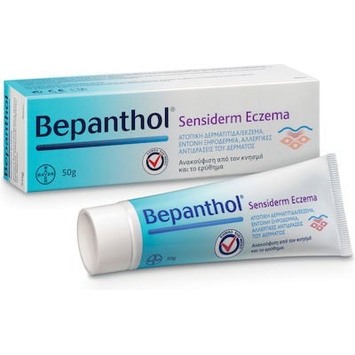 Bepanthol Sensiderm Eczema Κρέμα για Ερεθισμένο Δέ