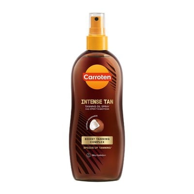 Carroten Intense Tan Tanning Oil Spray Λάδι Μαυρίσ