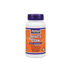 Now Foods Devil's Claw 500 mg - Οστεοαρθρίτιδα, Ρε