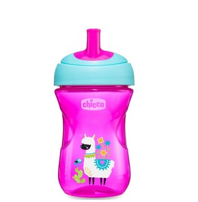 Chicco Advanced Cup Easy Drinking Pink Lama-Εκπαιδ
