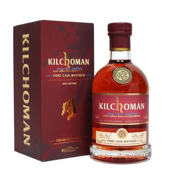Kilchoman Port Cask Matured 2018 Release Whisky 0.7L