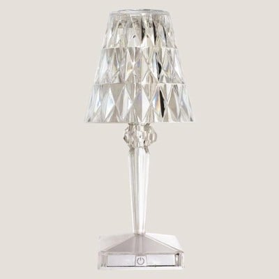 Rechargeable & Dimmable Acrylic Night Shade Lamp W