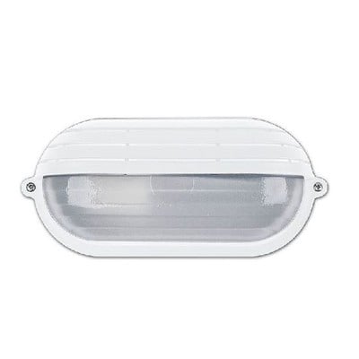 Wall Light Plastic With Shade White 60W E27 Point