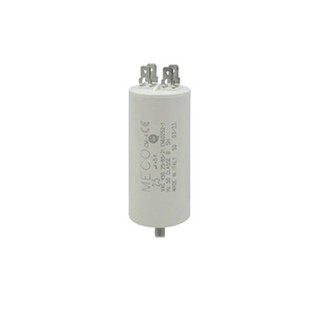 Motor Run Capacitor 2.5UF/450VAC with Stud and Dou