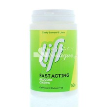 Lift Fast Acting Glucose Chews Zesty Lemon & Lime - Ενέργεια, 50 chew. tabs