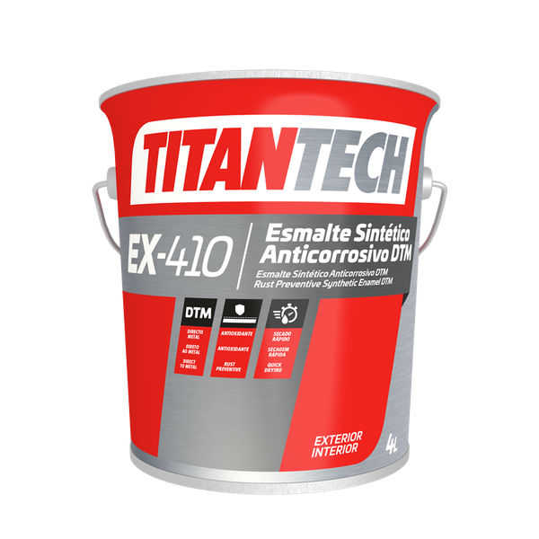 Αντισκωριακό Βερνικοχρώμα Γυαλιστερό EX-410 TITANTECH