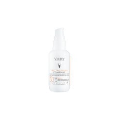 Vichy Capital Soleil UV-Age Daily SPF50+ Slim Anti-Aging Face Sunscreen With Color 40ml 