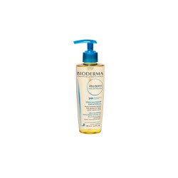 Bioderma Atoderm Huile Douche Mild Anti-Irritation Shower Gel In Oily Form For Sensitive Dry To Atopic Skin 200ml