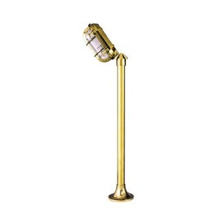 Outdoor Pole E27 Brass 400-185
