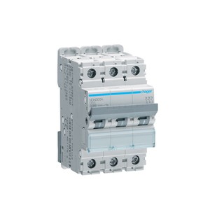 Miniature Circuit Breaker D 10kA 3X0.5A NDN300A