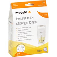 Medela Σακουλακια Αποθήκευσης Μητρικού Γάλακτος 25