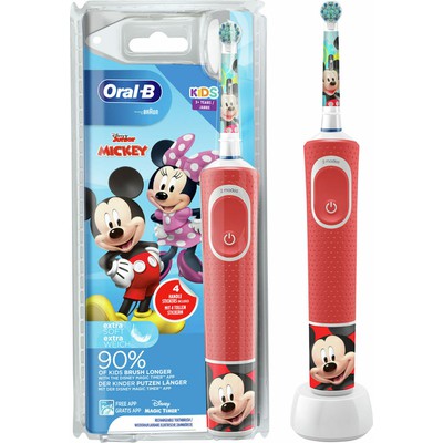 ORAL B Ηλεκτρική Οδοντόβουρτσα Παιδική Vitality Kids Mickey Από 3 Ετών Και Άνω