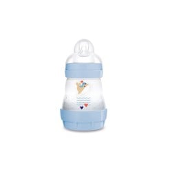 Mam Easy Start Anti-Colic Anti-Colic Baby Bottle With Silicone Nipple 0+ Months Blue 160ml