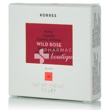 Korres Ρουζ Άγριο Τριαντάφυλλο - 42 Luminous Apricot, 5.5gr