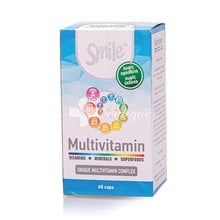 Smile Multivitamin - Πολυβιταμίνη, 60 caps