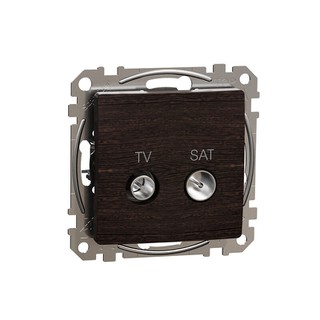 Sedna Design & Elements TV SAT Terminal Socket 4DB
