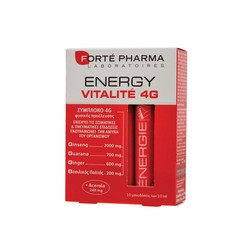Forte Pharma Energy Vitalite 4G 10 μονοδόσεις των 10 ml
