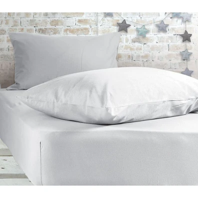 Σεντονι Jersey 140x200+30 nef-nef Home Wear White