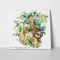 Sloth tropical animal watercolor 790342654 a