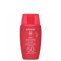 Apivita Bee Sun Safe Dry Touch Invisible Face Fluid SPF50 50ml