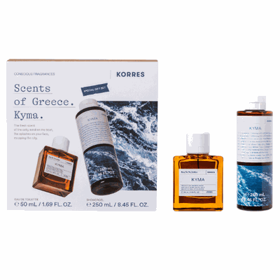 Korres Promo Scents of Greece Kyma με Eau De Toile