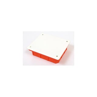 Κουτί Διακλάδωσης 105x105 Πορτοκαλί Courbox Ultra 