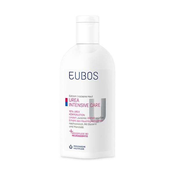 Eubos Urea 10% Lipo Repair Lotion, Εντατική Φροντίδα Σώματος Για Το Πολύ Ξηρό Δέρμα, 200ml