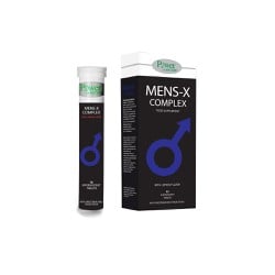 Power Health Mens-X Complex Stevia Για Την Στυτική Λειτουργία Με Stevia & Γεύση Λεμόνι 32 αναβράζοντα δισκία