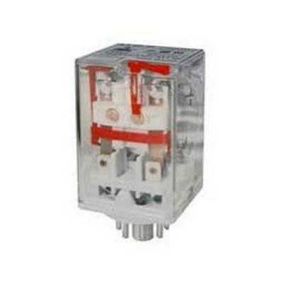 Ρελέ Τύπου Λυχνίας Με 8 Pins 230V AC Με Led 60.2