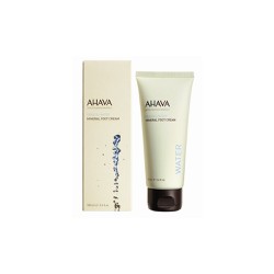 Ahava Dead Sea Water Mineral Foot Cream Βελούδινη Κρέμα Ποδιών 100ml