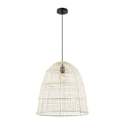 Pendant Light Rattan 1Xe27 Max 40W